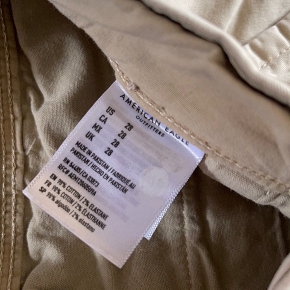 men’s american eagle khaki shorts - Picture 3 of 3
